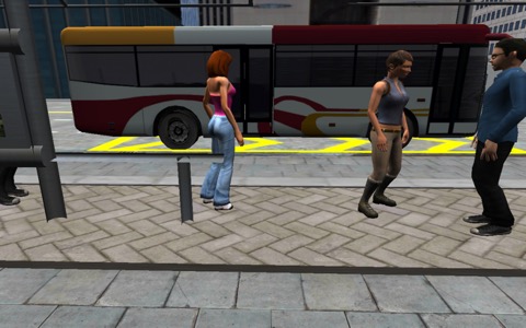 City Bus Driving 3D Simulatorのおすすめ画像3