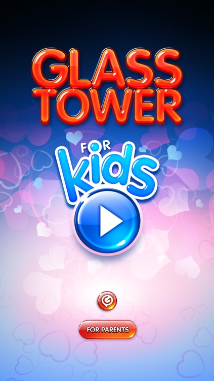 Glass Tower for kids