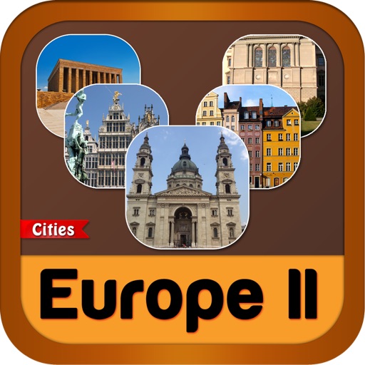 Europe Vacation - 2 - Offline Map City Travel Guides - All in One icon