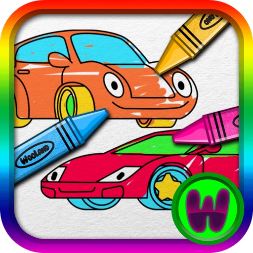 Toddler Car Paint iOS App