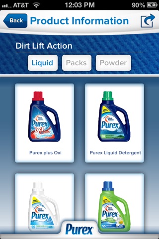 Purex Laundry Help screenshot 2