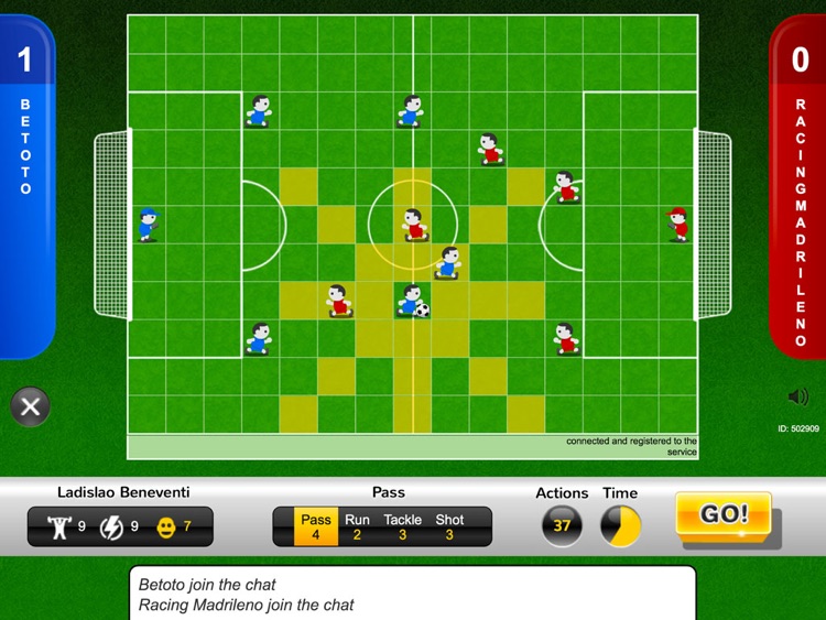 Ggoal - Strategy Football Manager
