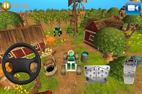 Buggy Driving - Multilevel Beach Parking Super Fun Game to Play screenshot 3