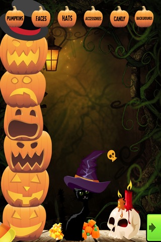 Halloween Pumpkin Decorator screenshot 3