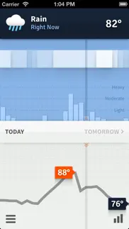 weathertron — live rain, snow, clouds & temperatures iphone screenshot 2