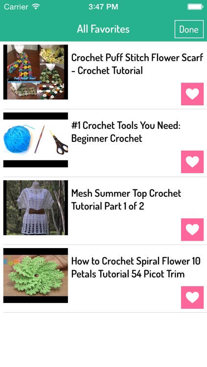 Crochet Guide