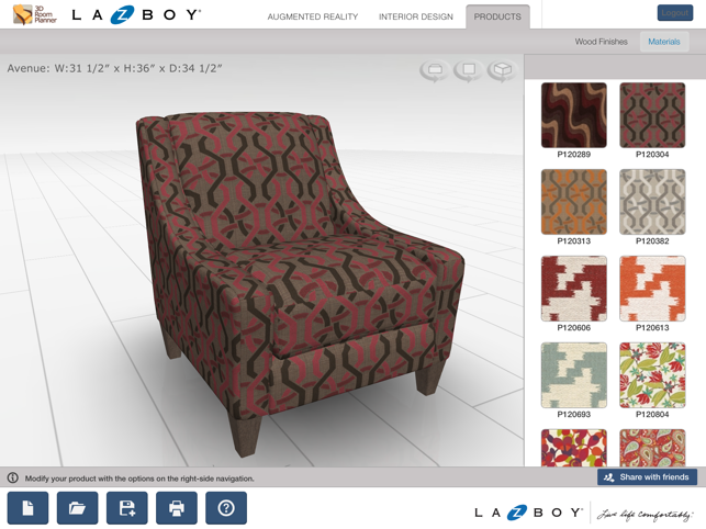 la z boy 3d room planner on the app store