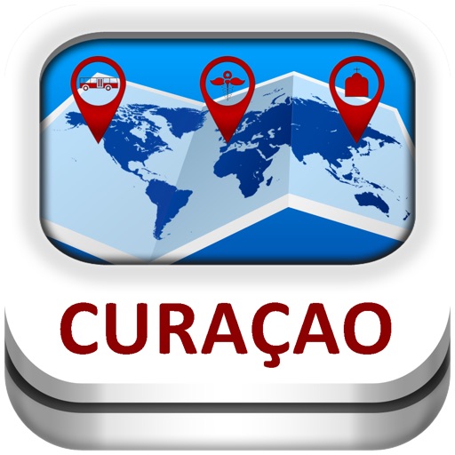 Curacao Guide & Map - Duncan Cartography icon