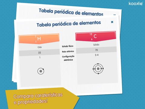 kookie - Periodic table of elements HD screenshot 3