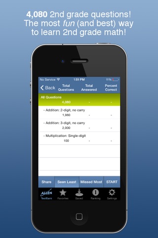2nd Grade Math! screenshot 2