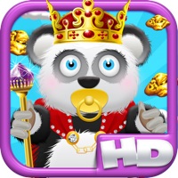 Baby Panda Bears Battle of The Gold Rush Kingdom HD - A Castle Jump Edition FREE Game