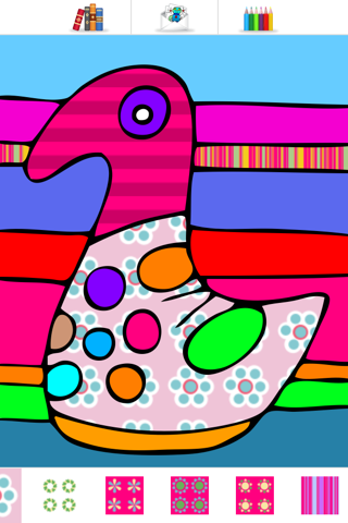 Colorama Free - Kids Coloring Book screenshot 2