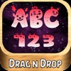 Drag 'n' Drop Alphabet Numbers & endless Symbol