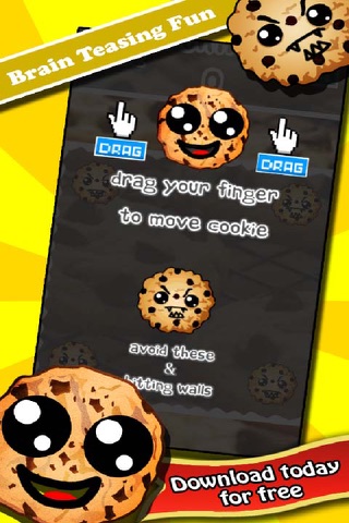 Escape Cookie : Can You Run Action Game screenshot 3