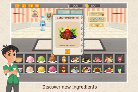 My Ice-Cream Cafe screenshot 4