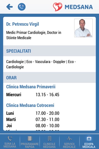 Centrul Medical Medsana screenshot 4