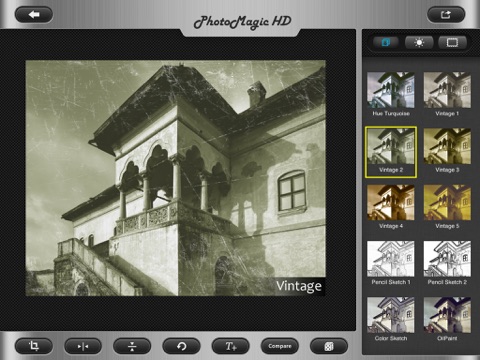 PhotoMagic HD - Photo Effects Studio & Photo Editor screenshot 2