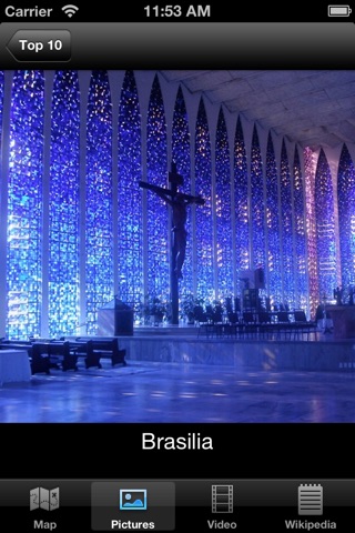 Brazil : Top 10 Tourist Destinations - Travel Guide of Best Places to Visit screenshot 3