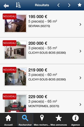 K M Immobilier Agence du Centre screenshot 3