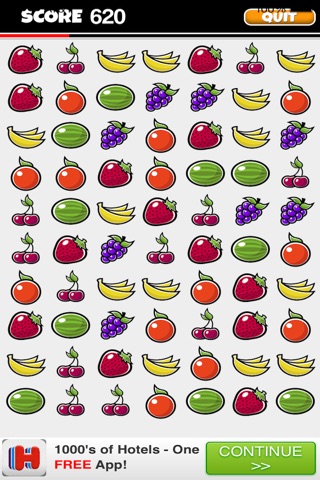 A Fruit Match Game screenshot 2