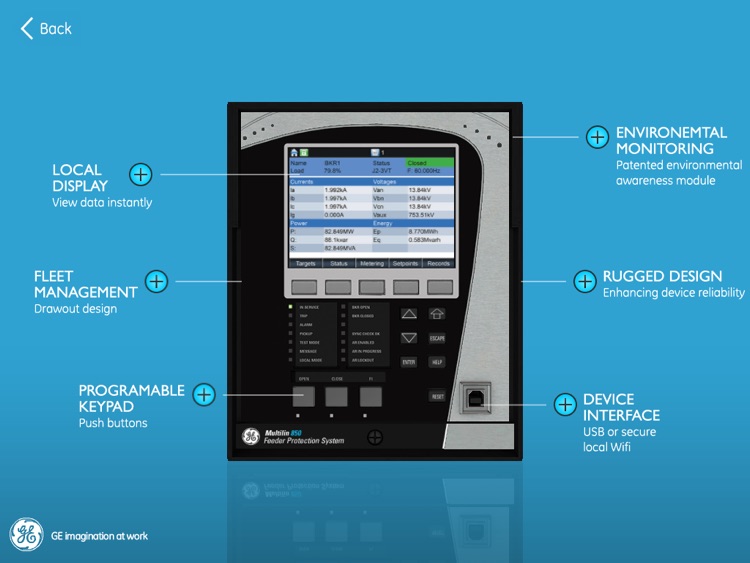 GE Protection and Control