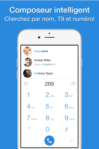 Simpler Dialer - Quickly dial your contacts screenshot 4