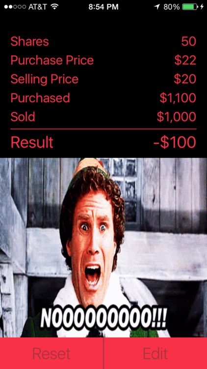 Shares - A quick way to calculate stocks - Full screenshot-4