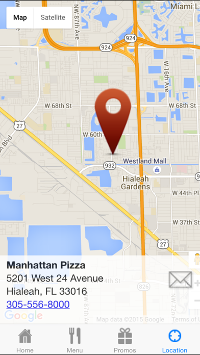 How to cancel & delete Manhattan Pizza Place - Order Online from iphone & ipad 2