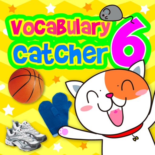 Vocabulary Catcher 6 - Clothing, Sports and Sports Equipment Icon