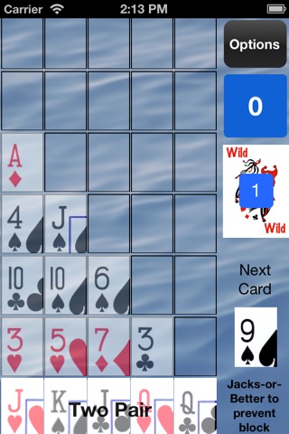 Poker Plunge Free screenshot 3