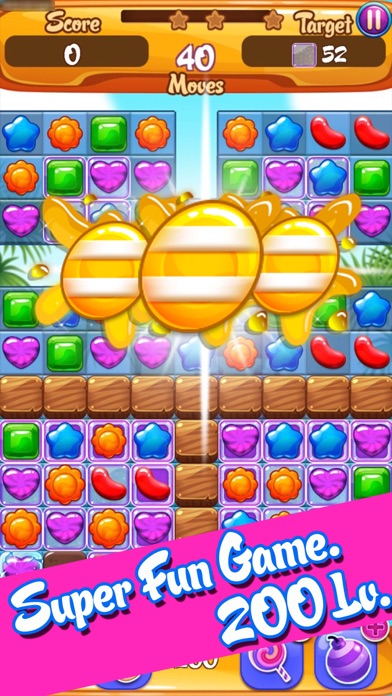 SWEET JELLY FRUIT GARDEN MANIA : MATCH 3 FREE GAME 1.0 IOS GAME GIẢI TRÍ SWEET JELLY FRUIT GARDEN MANIA : MATCH 3 FREE GAME 1.0 IOS