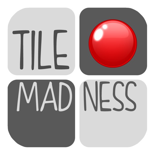 Tile Madness: Tap on the black and don't step on the white tiles