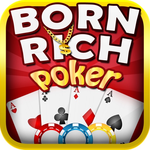 Born Rich Poker Stars High Rollers HD icon