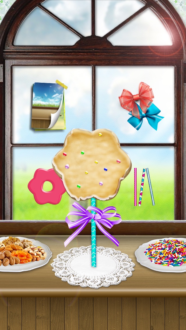 COOKIE POP MAKER! - COOKING GAMES 1.1 IOS GAME GIẢI TRÍ COOKIE POP MAKER! - COOKING GAMES 1.1 IOS