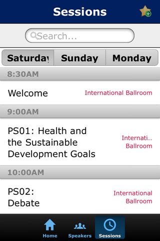 CUGH 2014 screenshot 2