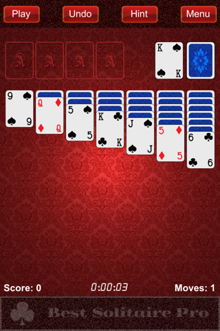 Best Solitaire Pro screenshot 2