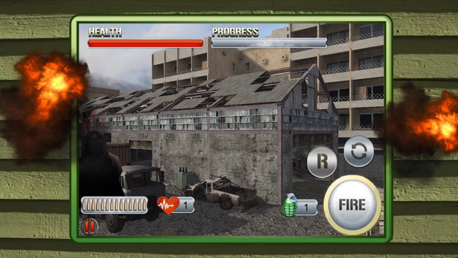 Alpha Sniper Commando Combat - Clear Army Killer Battle(圖2)-速報App