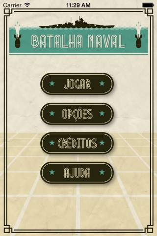 Batalha Naval Vintage screenshot 2