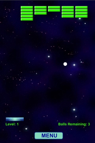 Paddle Ball Galaxy screenshot 2