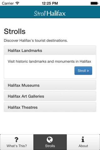 Stroll Halifax screenshot 3