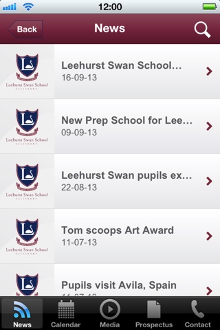 Leehurst Swan School screenshot 2