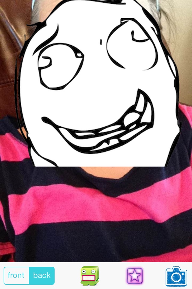 Troll LooL Face الوجه المضحك screenshot 4