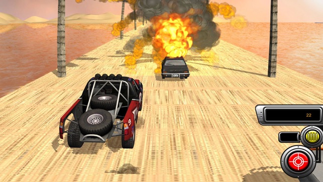 Blazing Wheels 4x4 Truck Racing Free(圖2)-速報App