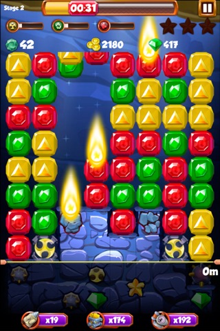 Diamond Mania Blitz screenshot 2