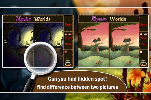 Spot the Difference: Mystic World Pro screenshot 4