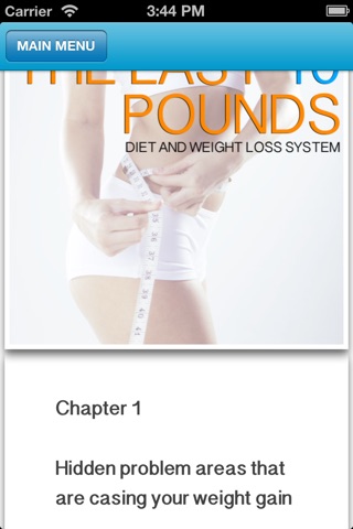 The Last 10 Pounds Diet and Weight Loss System screenshot 2