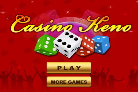 Casino Keno - Video Casino Play For Free screenshot 2