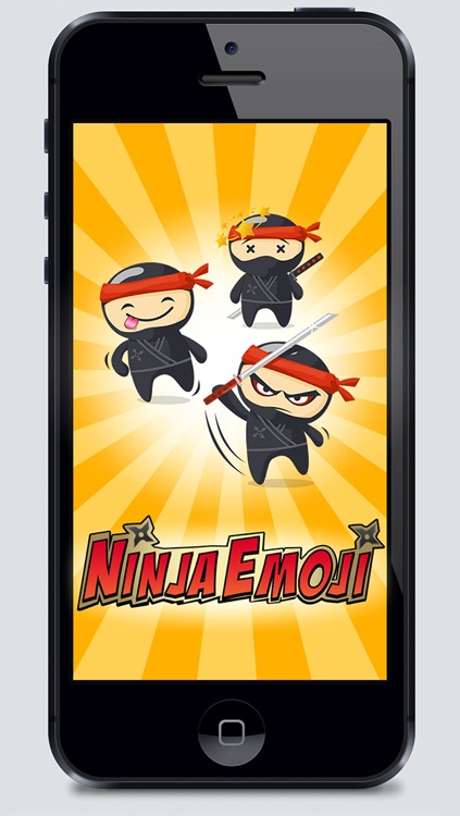 NinjaEmoji Free: Send Ninja Themed Emoticons for Text + Messages