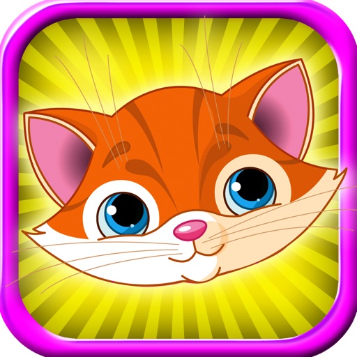 A Cute Kitty Adventure Run : Free Running Games icon