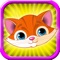 A Cute Kitty Adventure Run : Free Running Games